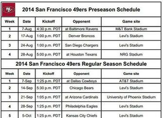 Printable Sf Giants Schedule Auto