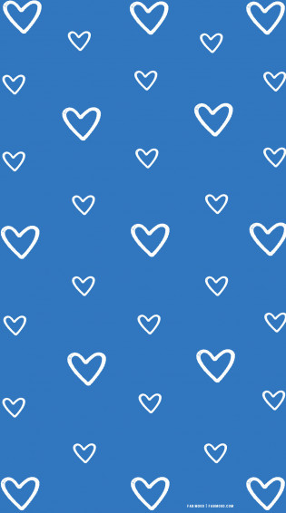 Blue Phone Wallpaper