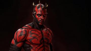Darth Maul Star Wars HD 4k Wallpaper