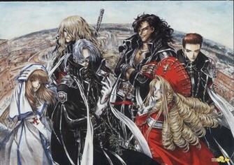 Trinity Blood Wallpaper