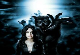 Dark Werewolf Wallpaper