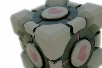 Companion Cube Wallpaper