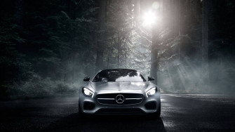Mercedes iPhone Wallpaper