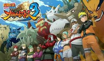Jinchuuriki With Their Tailed Beasts Wallpaper