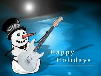 Christmas Snowman Desktop Wallpaper