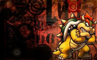 Bowser Grunge Wallpaper By Galdavar