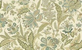 Wallpaper In Greens Neutrals And Off White By Raymond Waites