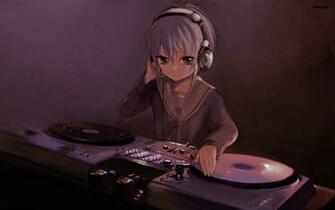 Dj Anime Girl Desktop Wallpaper Description Snowdrop Detail