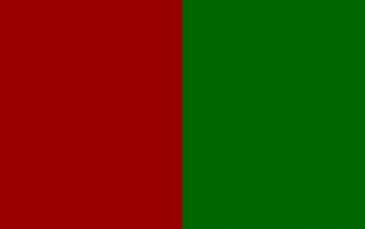 Resolution Ou Crimson Red And Pakistan Green Solid Two