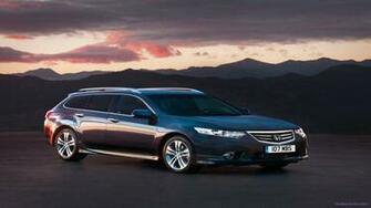 Honda Accord Tourer Beauty HD Wallpaper