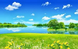 Rankpo Pict Summer Wallpaper Desktop Lake