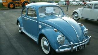 Volkswagen Vw Beetle Fusca Brazilian Retro Classic