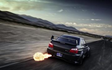Subaru Wrx Sti Wallpaper