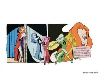 A Jessica Rabbit Site Computer Wallpaper And Roger