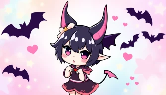 Kuromi Wallpaper