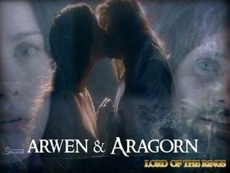 Arwen And Aragorn Wallpaper