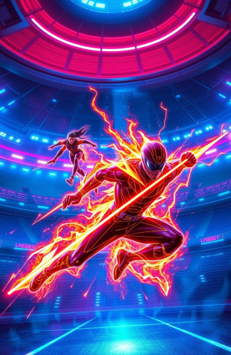 Axel Blaze Wallpaper