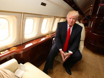See Inside Trump S Prized Million Boeing Private Jet He Wallpaper