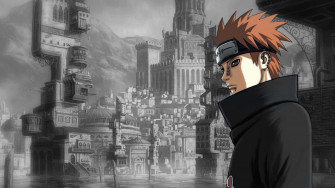 Pain S Deadly Techniques Wrecks Havoc In Naruto 4k