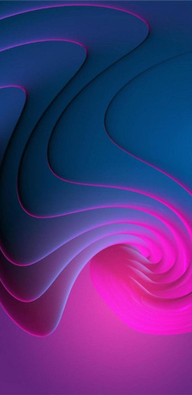 Pink And Blue Swirl Wallpaper