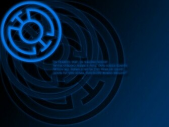 Blue Lantern Oath Wallpaper By Stampedeofxflames