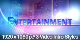 Tv News Program Segment Entertainment Styles Videohive