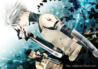 Naruto Kakashi Anbu Windows Wallpaper