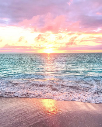 North Beach Wa Pc Gypsylovinlight My Aesthetic Pastel Sunset Wallpaper