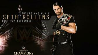 Seth Rollins Future Wwe W H C Wallpaper By Mikelshehata On