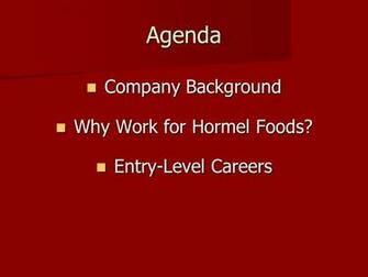 Exceed Your Expectations Agenda Company Background