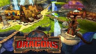 School Of Dragons Wallpaper