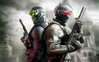 Green And Red Multiplayer Splinter Cell Conviction Wallpaper