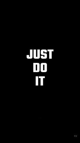 Best Black Background Quotes Wallpaper Just Do It