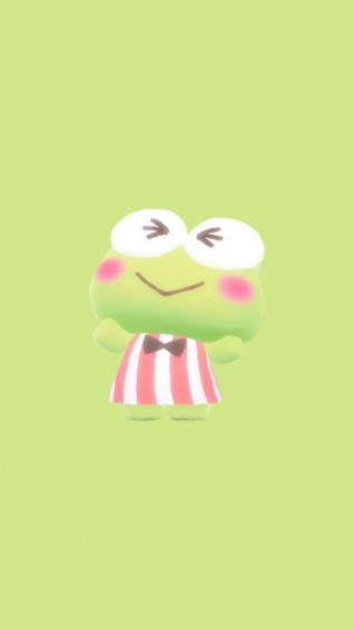 Rio On Keroppi Wallpaper Frog Sanrio