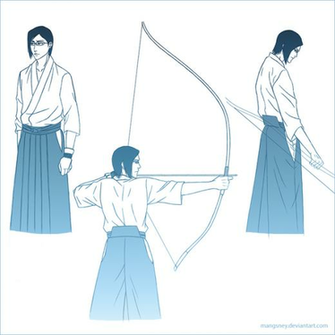 Traditional Archery Sketch Dump By Mangsney