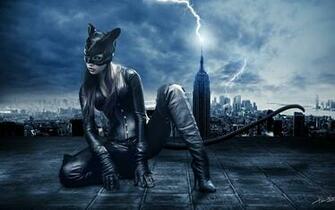 Wallpaper Catwoman Batman Dc Comics Ultra HD 4k