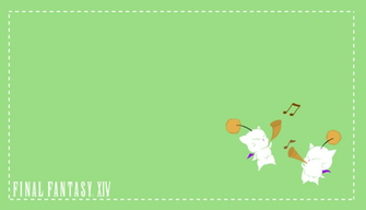 Moogle Final Fantasy Xiv Wallpaper By Kimimii