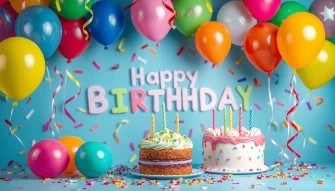 Bday Background
