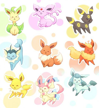 Eeveelution Wallpaper Sylveon Eeveelutions W