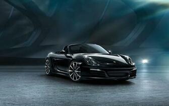 Porsche Boxster Black Edition Wallpaper HD Car