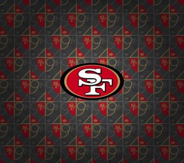 San Francisco 49ers Logo HD Wallpaper Background