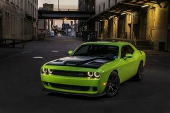 Dodge Gives Us Challenger Srt Hellcat Ringtone And Wallpaper
