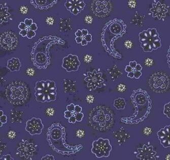 Blue Bandana Image Picture Graphic Photo
