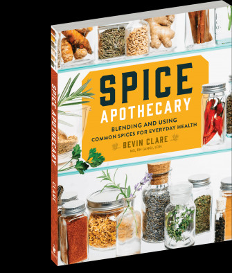 Spice Apothecary Book Cover Wallpaper