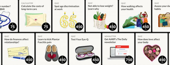 Rewards Earn Activity Cards
