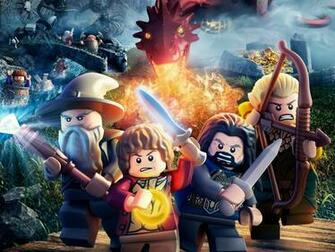 Lego The Hobbit Game Fondo HD