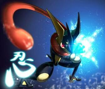Greninja Full HD Photos All In One Wallpaper