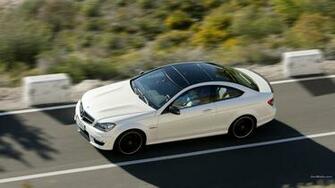 Mercedes Benz C63 Amg Coupe HD Wallpaper