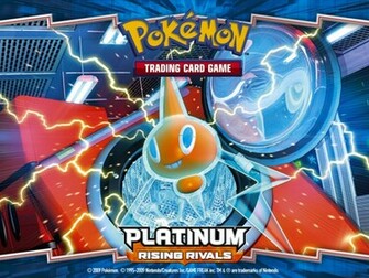Pok Mon Tcg Platinum Rising Rivals Wallpaper