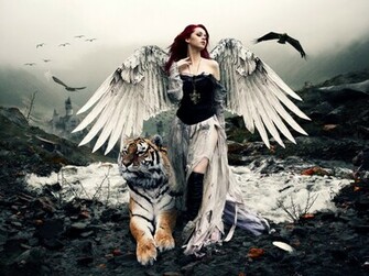 Fantasy Angel Wallpaper
